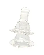 Baby Zone 2Pcs Silicone Nipple L 8234