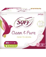 Sofy Female Napkins Daily Thin Panty Liner Refreshing 80*5 C