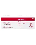 Amoxil 500 Mg Capsule 20P
