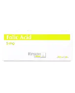 Folic-Acid 5 Mg Tablet 20P