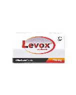 Levox 750 Mg Tablet 5P