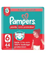 Pampers Baby Diapers Pants Mega (6) 16+ C 44*2 C