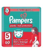 Pampers Baby Diapers Pants Giant (5) 11-25 C 60*2 C