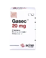 Gasec 20 Mg Capsule 14P