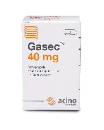 Gasec 40 Mg Capsule 14P