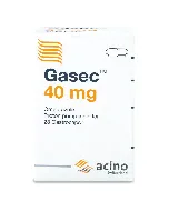 Gasec 40 Mg Capsule 28P