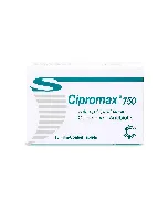 Cipromax 750 Mg Tablet 10P 96 C