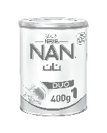 Nan Baby Milk Powder (1) (Comfort/Duo) 400 Gm 12 C