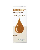 Gentacin 0.3% Eye & Ear Drop 8 Ml