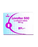Levoflox 500Mg Tablet 5P
