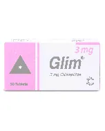 Glim 3 Mg Tablet 30P 180 C