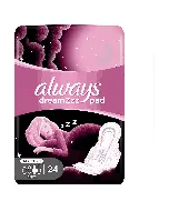 Always Female Napkins Night Sensetive Skin 24*6 C