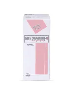Amydramine-Ii Syrup 120 Ml Sugar Free