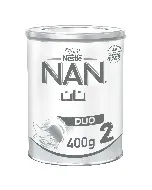 Nan Baby Milk Powder (2) (Comfort/Duo) 400 Gm 12 C