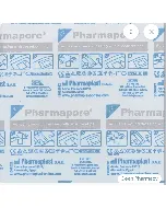Pharmapore 8*10 Cm Dressing 100 C