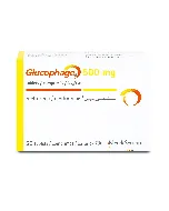 Glucophage 500 Mg Tablet 50P 25 C