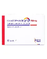 Glucophage Xr 750Mg Tablets 30P