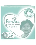 Pampers Baby Diapers Premium Care Giant (6) 42*2 C