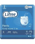 Lifree Adult Diaper Pants Economy Normal Flow Large 9*4 C