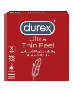 Durex Condom Feel Thin 3 P