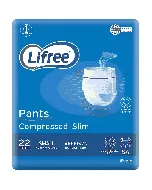 Lifree Adult Diaper Pants Jumbo Normal Flow Small 22*2 C