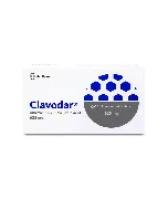 Clavodar 625 Mg Tablet 20P