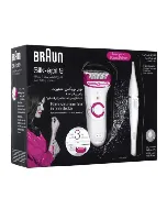 Braun Silk Epil 9 Legs&Body&Face With Gift 9-538