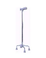 Aluminum Walking Stick With 4 Legs