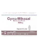 Gyno-Mikozal 400 Mg Vaginal Suppository 3P