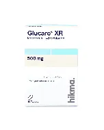 Glucare 500 Mg Xr Tablet 30P