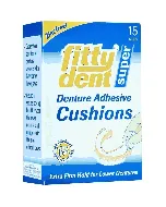 Fitty Dent Adhesive Cushion Stripes 15 P