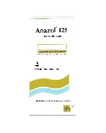 Anazol 125 Mg/5Ml Suspension 120 Ml