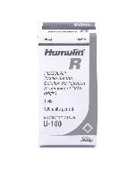 Humulin-R 100 Iu Vial 10 Ml Ref