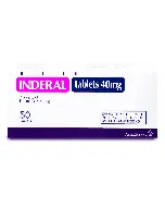 Inderal 40 Mg Tablet 50 P