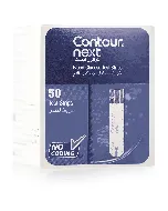 Contour Blood Glucose Monitor Strips Next 50P