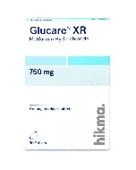 Glucare 750 Mg Xr Tablet 30P