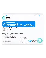 Janumet 50/850Mg Tablets 56 P