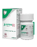 Jusprin 81 Mg Tablet 30P