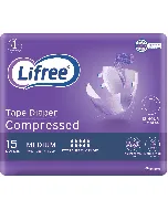 Lifree Adult Diaper Economy Medium 15*4 C