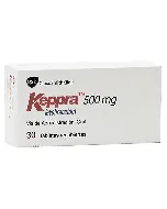 Keppra 500 Mg Tablet 30P