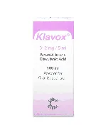 Klavox 312 Mg Suspension 100 Ml 40 C