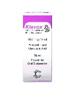 Klavox 457 Mg Suspension 70 Ml 40 C