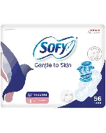 Sofy Femal Napkine Gentle To Skin Slim Large 50+6*3 C