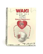 Waki / Kawai Garlic Tablet 100 P Odour Free