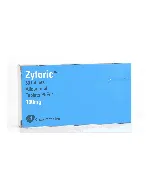 Zyloric 100 Mg Tablet 50P