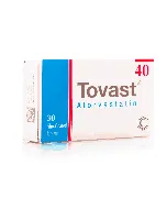 Tovast 40 Mg Tablet 30P 96 C