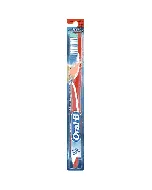Oral B Tooth Brush With Tongue Cleaner Medium