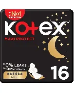 Kotex Female Napkins Maxi With Winges Night 16 P 5 C
