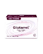 Gliptamet 50/1000Mg Tablet 56P 32 C