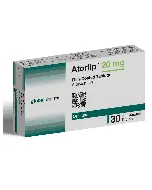 Atorlip 10 Mg Tablet 30P